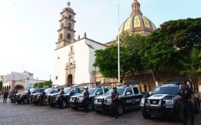 ELEMENTOS DE SEGURIDAD PÚBLICA MÁS CAPACITADOS EN LA PIEDAD