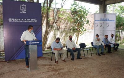 INICIA PRIMERA ETAPA DE CONSTRUCCIÓN DEL ESPACIO EMPRENDEDOR EN LA PIEDAD