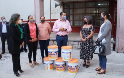 SE FAVORECE LA EDUCACIÓN CON MEJORES ESPACIOS