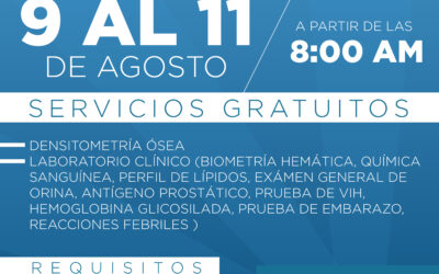 ESTARÁ EL CONVOY DE LA SALUD EN EL JARDÍN DE LA PURÍSIMA