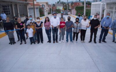 ENTREGAN NUEVAS VIALIDADES EN LA SANTA FE Y EN ZARAGOZA