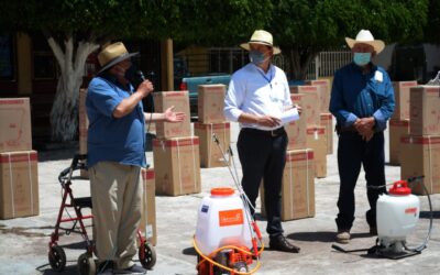 GOBIERNO DE LA PIEDAD IMPULSA EL CRECIMIENTO DEL CAMPO