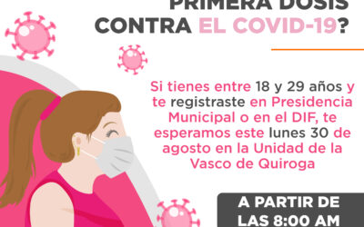 SE TIENE VACUNA PARA CENTENNIALS QUE REALIZARON SU REGISTRO