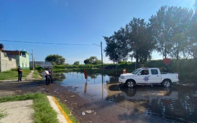 COMITÉ DE PROTECCIÓN CIVIL MUNICIPAL PERMANECE ATENTO ANTE NIVEL DEL RÍO