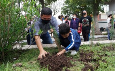 INICIAN TRABAJOS PARA RESCATAR ESPACIOS PÚBLICOS