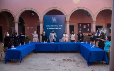 TOMAN PROTESTA INTEGRANTES DE LA JUNTA DE GOBIERNO DEL INSTITUTO DE LA MUJER