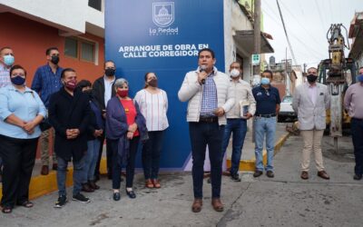 COMIENZAN TRABAJOS DE MEJORAMIENTO VIAL EN ZONA CENTRO