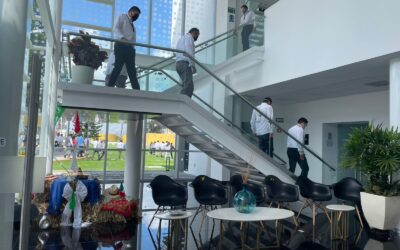 REALIZÁN SIMULACRO DE SISMO EN EMPRESAS