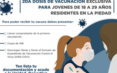 ESTÁ LISTA VACUNACIÓN PARA CENTENNIALS