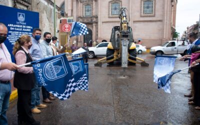 MÁS DE 16.5 MDP DE INVERSIÓN PARA OBRAS HÍDRICAS EN EL MUNICIPIO DE LA PIEDAD