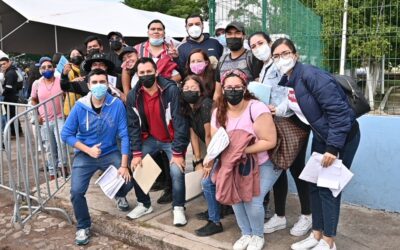 CONCLUYE JORNADA DE VACUNACIÓN AL GRUPO DE EDAD DE 18 A 29 AÑOS