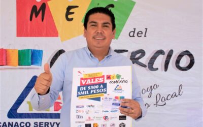 INVITAN A PARTICIPAR EN EL MES DEL COMERCIO