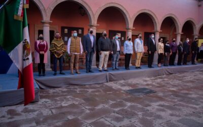 CONMEMORAN AUTORIDADES NATALICIO DEL GENERALÍSIMO MORELOS