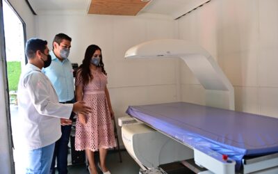 ESTÁ EL CONVOY DE LA SALUD EN EL CENTRO HISTÓRICO DE LA PIEDAD