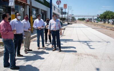 SOLICITARÁ ALCALDE LA OBRA DEL BULEVAR SE REINICIE LO MÁS PRONTO POSIBLE
