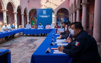 INSTALA SAMUEL HIDALGO COMITÉ CONTRA ADICCIONES Y PREVENCIÓN DE ACCIDENTES