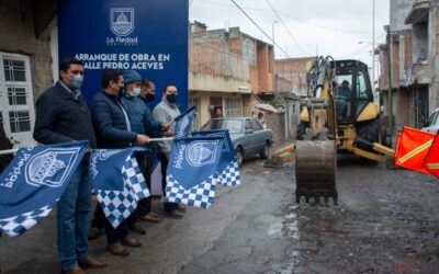 COMIENZAN OBRAS EN INFRAESTRUCTURA VIAL POR MÁS DE 5.4 MDP