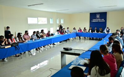 CAPACITAN A PERSONAL DE GOBIERNO EN TEMAS DE VIOLENCIA DE GÉNERO