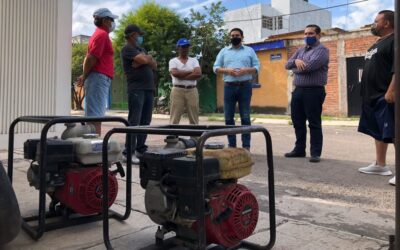 AUTORIDADES CON MONITOREO CONSTANTE DEL NIVEL DEL RÍO LERMA