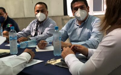 CONFORMAN MESA DE SEGURIDAD PÚBLICA OPERATIVA