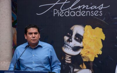 SE PRESENTA EL PROGRAMA ALMAS PIEDADENSES PARA LA CELEBRACIÓN DEL DÍA DE MUERTOS