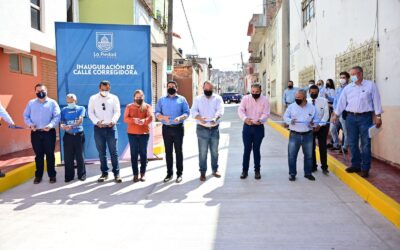 ESTÁ ABIERTA A LA CIRCULACIÓN VIAL LA CALLE CORREGIDORA