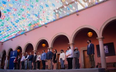 CONMEMORAN AUTORIDADES MUNICIPALES EL DESCUBRIMIENTO DE AMÉRICA