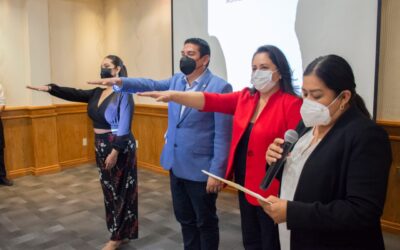 NOMBRAN TITULAR DE LA RED DE MUNICIPIOS DE SALUD AL ALCALDE SAMUEL HIDALGO