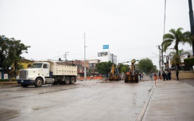 SE ABRE A LA CIRCULACIÓN VIAL UN TRAMO DEL BULEVAR “LÁZARO CÁRDENAS”
