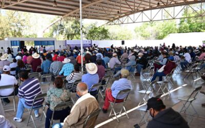 AGRICULTORES AHORA TIENEN CERTIDUMBRE DE SUS TIERRAS
