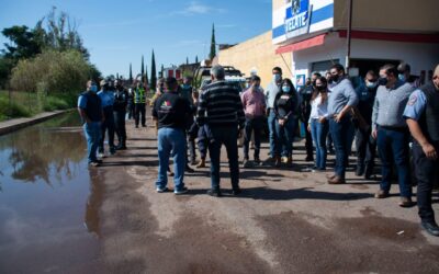 PROTECCIÓN CIVIL ESTATAL EN COORDINACIÓN CON EL GOBIERNO MUNICIPAL