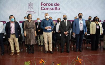 GOBERNADOR DE MICHOACÁN ESTUVO EN EL MUNICIPIO DE LA PIEDAD