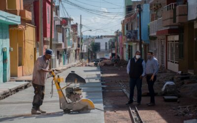 HAY AVANCES EN LA REHABILITACIÓN DE VIALIDADES EN LA PIEDAD