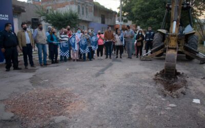 INICIAN TRABAJOS DE REHABILITACIÓN EN VIALIDAD