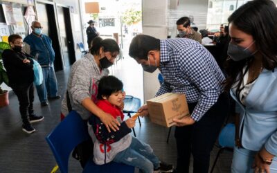 FAVORECE DIF CON APOYOS ECONÓMICOS A NIÑOS CON DISCAPACIDAD