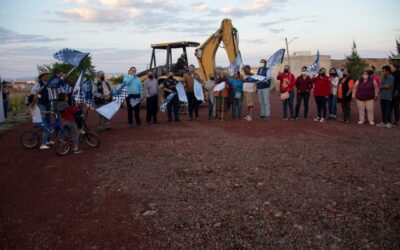 INICIAN TRABAJOS PARA HABILITAR CANCHA DE USOS MÚLTIPLES