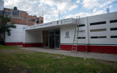 SE MEJORARÁ INMUEBLE DE LA BIBLIOTECA “JOSÉ HERNÁNDEZ MORENO”