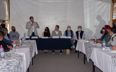 SE REÚNEN EN LA PIEDAD INTEGRANTES DE OOAPAS