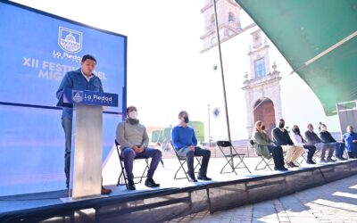 REALIZAN EN EL CENTRO DE LA CIUDAD FESTIVAL DEL MIGRANTE