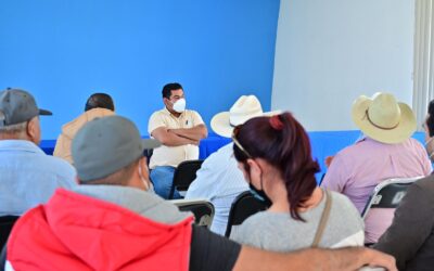 ASESORAN AL SECTOR AGRARIO LOCAL PARA ADQUIRIR FINANCIAMIENTO PARA LA SIEMBRA
