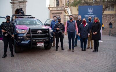 CUENTA LA PIEDAD CON PATRULLA ROSA PARA PREVENIR CASOS DE VIOLENCIA DE GÉNERO