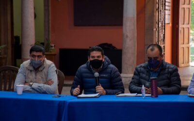 EXHORTA ACALDE DE LA PIEDAD A REFORZAR MEDIDAS SANITARIAS