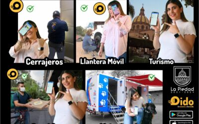 LA NUEVA APP “DIDO” APOYARÁ A LOS NEGOCIOS PIEDADENSES