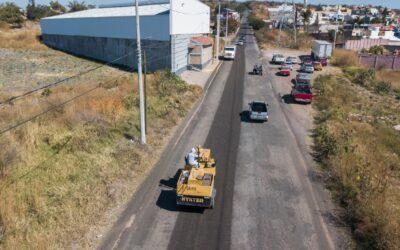 HACEN TRABAJOS DE REHABILITACIÓN EN LA AVENIDA RICARDO GUZMÁN