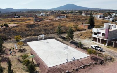 COLONIA 1° DE MAYO EN LA PIEDAD TIENE ESPACIO DEPORTIVO