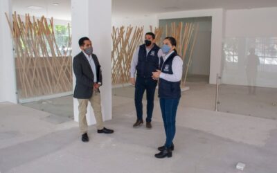 “ESPACIO EMPRENDEDOR” DE LA PIEDAD TIENE AVANCES