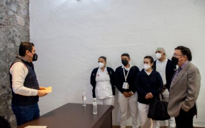 PRESIDENTE DE LA PIEDAD APOYA CON PLAZAS DE ENFERMERAS A HOSPITAL REGIONAL