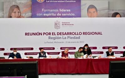 SOLICITA ALCALDE APOYO AL GOBERNADOR PARA REHABILITAR LIBRAMIENTO MARTÍ MERCADO