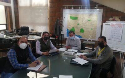 SE REÚNE PRESIDENTE MUNICIPAL DE LA PIEDAD CON EL DIRECTOR DE SCT PARA INICIAR GESTIONES EN EL MUNICIPIO