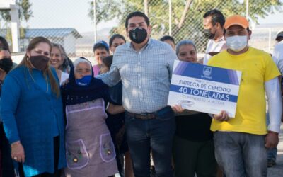 MÁS DE 150 TONELADAS ENTREGADAS EN ZONAS RURALES DEL MUNICIPIO